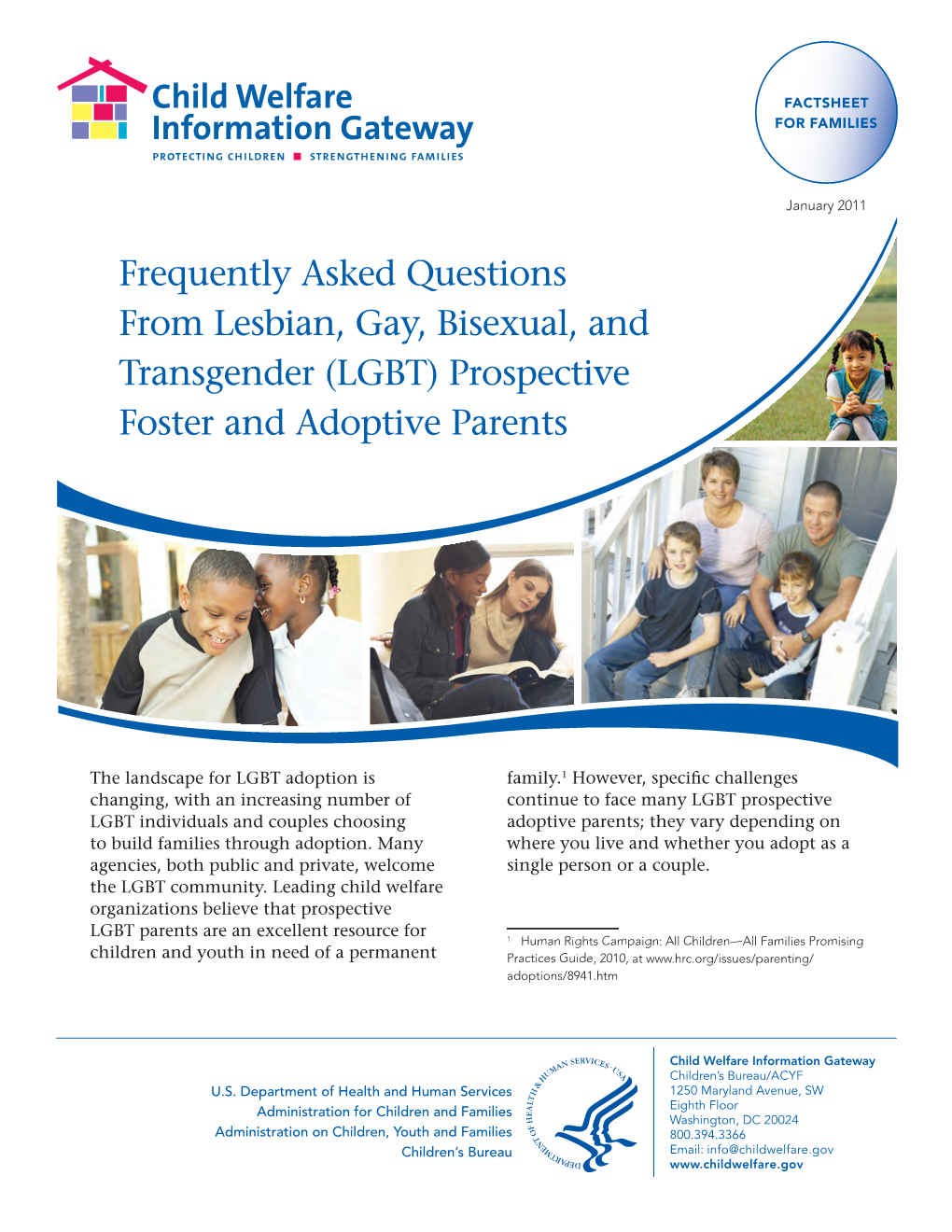 (LGBT) Prospective Foster and Adoptive Parents