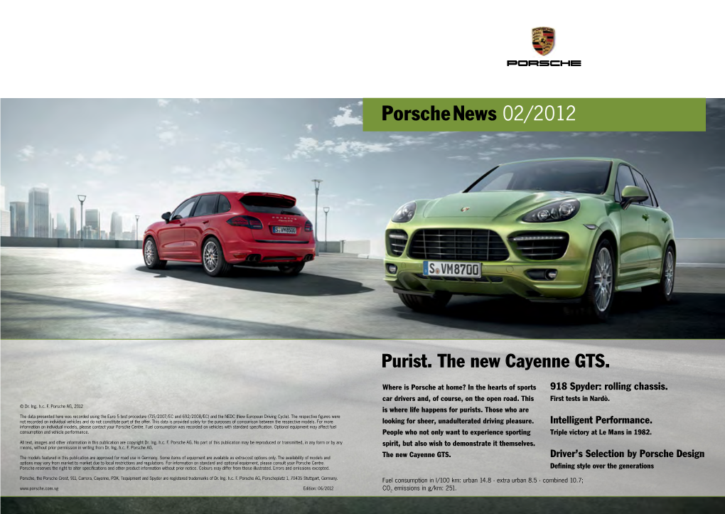 Porschenews 02/2012
