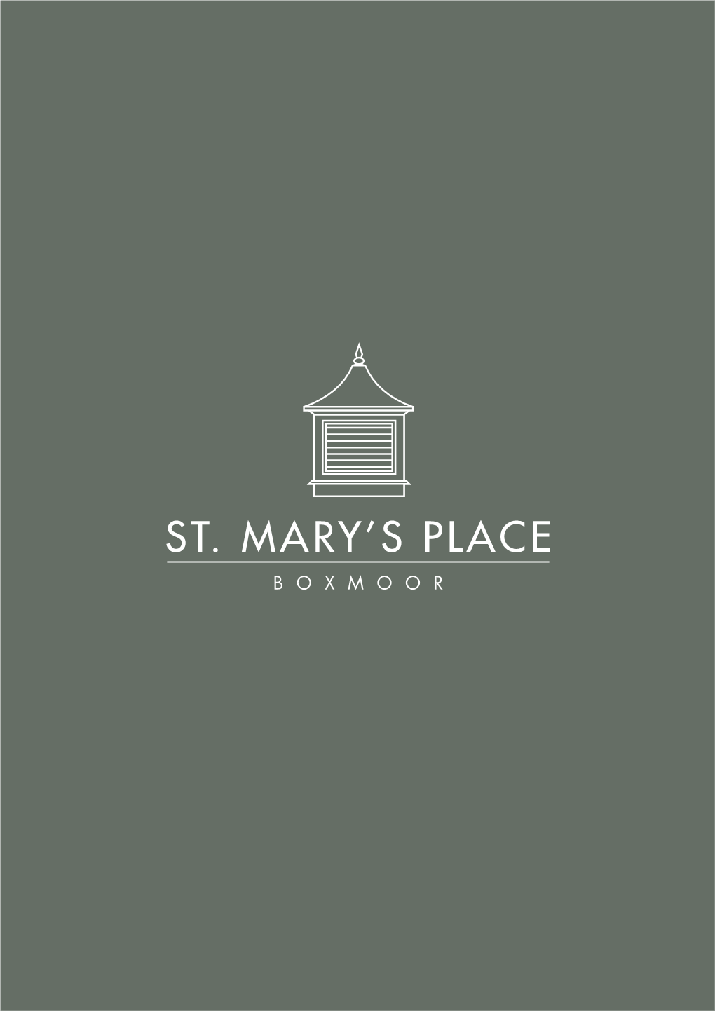 St Mary's Place, Boxmoor