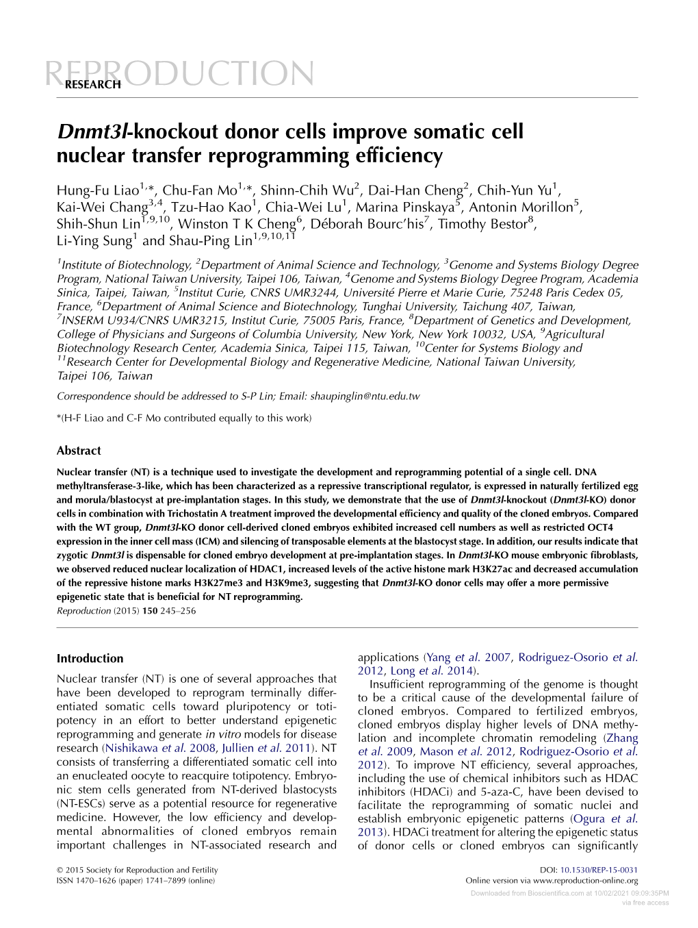 Effect of Aging on Follicular Function May Be Relieved by Exogenous