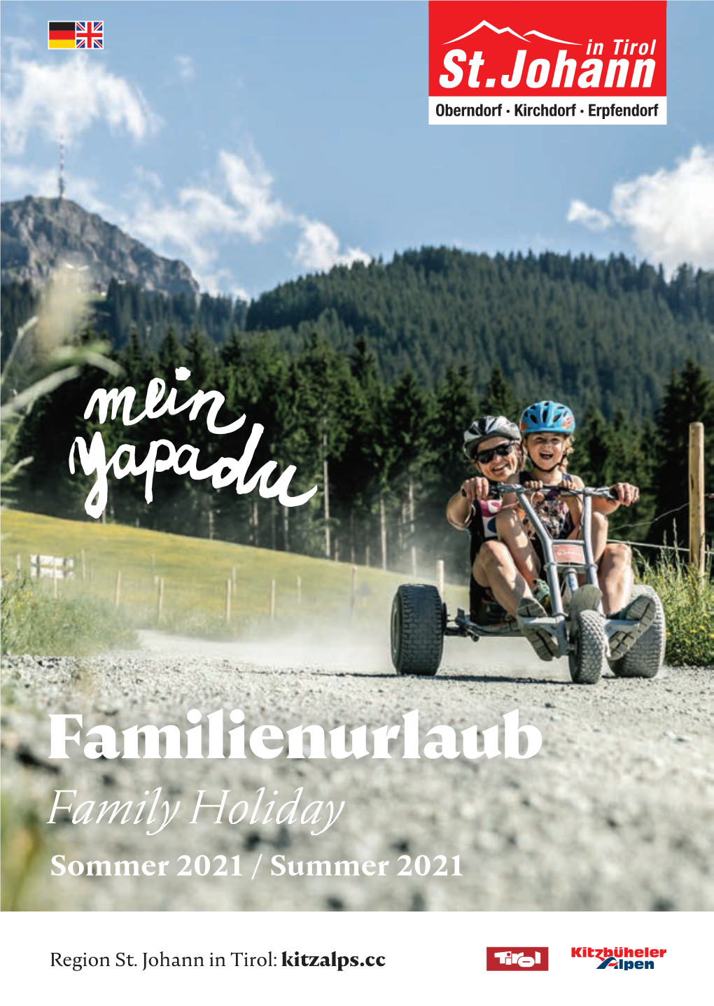 Familienurlaub Family Holiday Sommer 2021 / Summer 2021