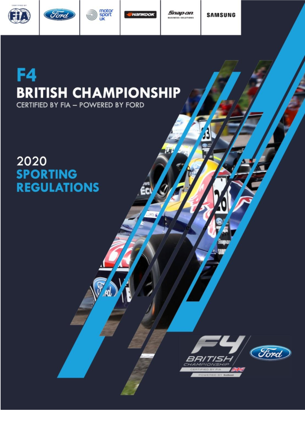 2020 F4 British Championship - Certified by Fia, Powered by Ecoboost