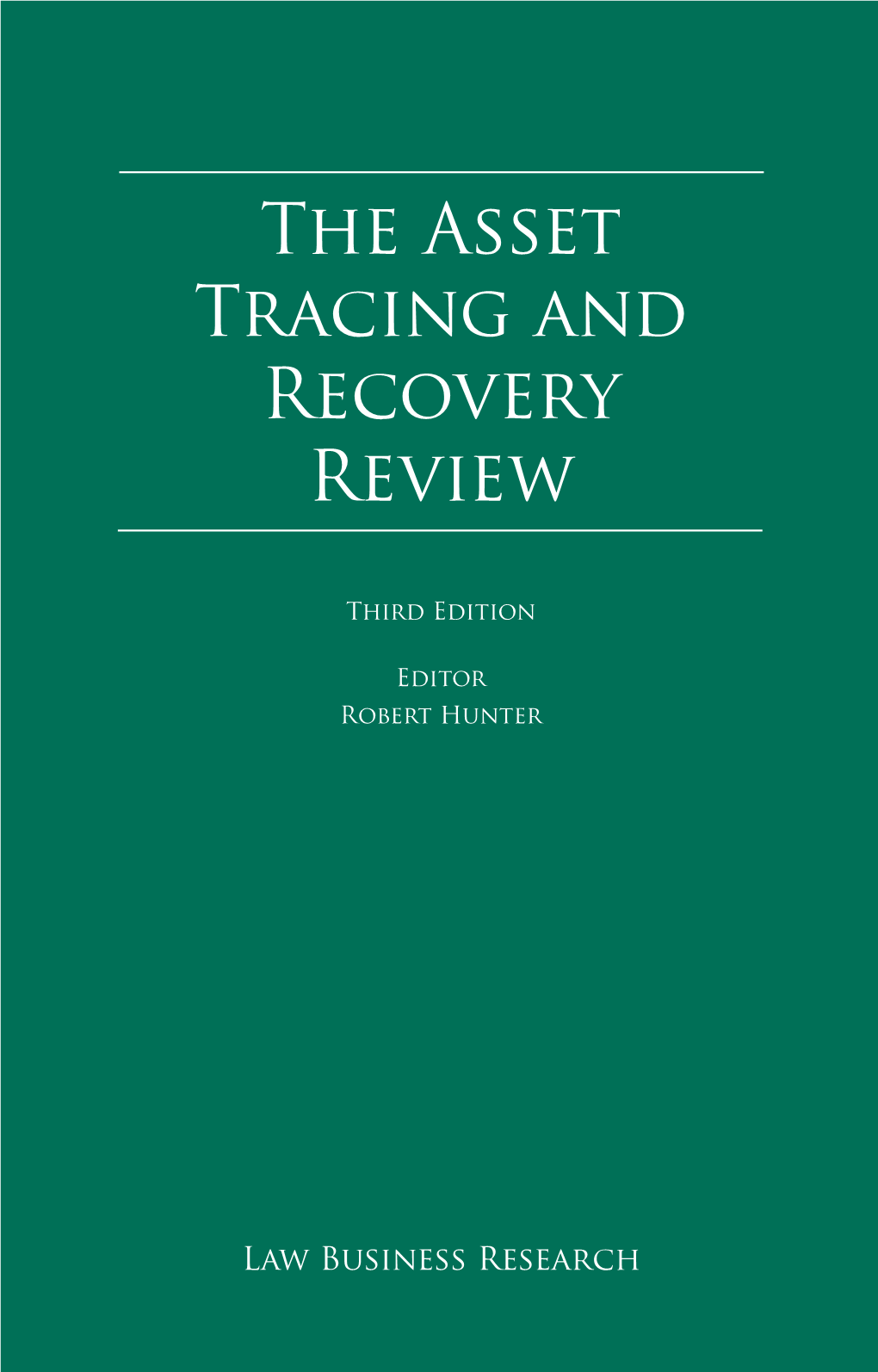 The Asset Tracing and Recovery Review