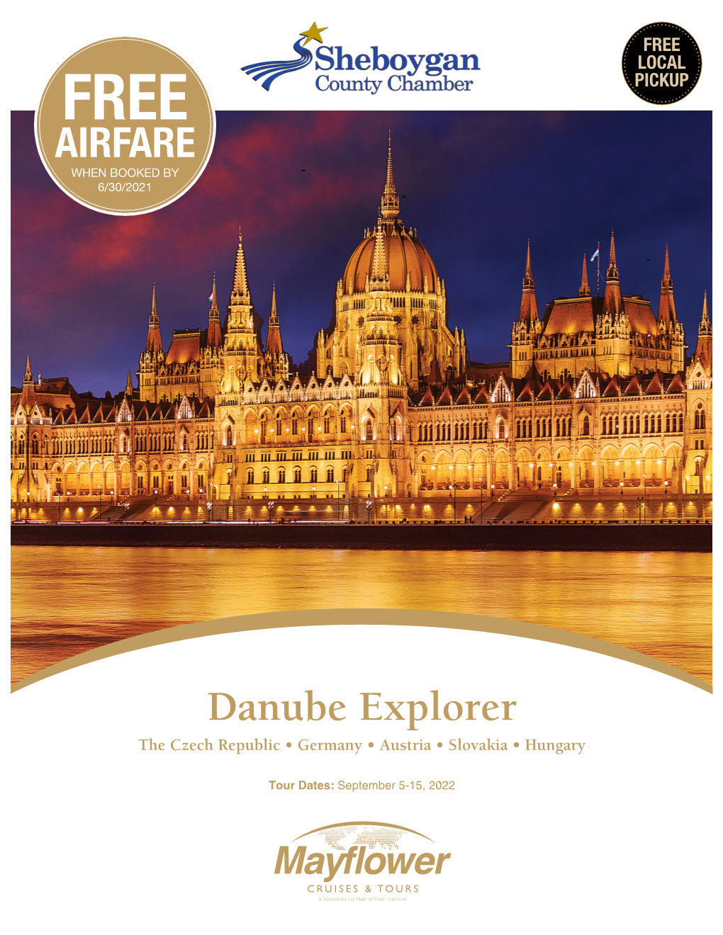 Danube Explorer Brochure