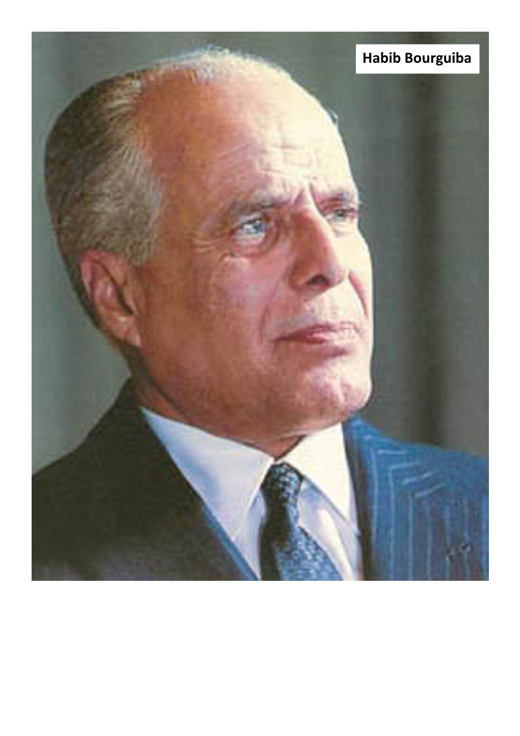 Habib Bourguiba