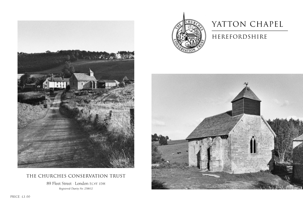 The Chapel, Yatton Guidebook