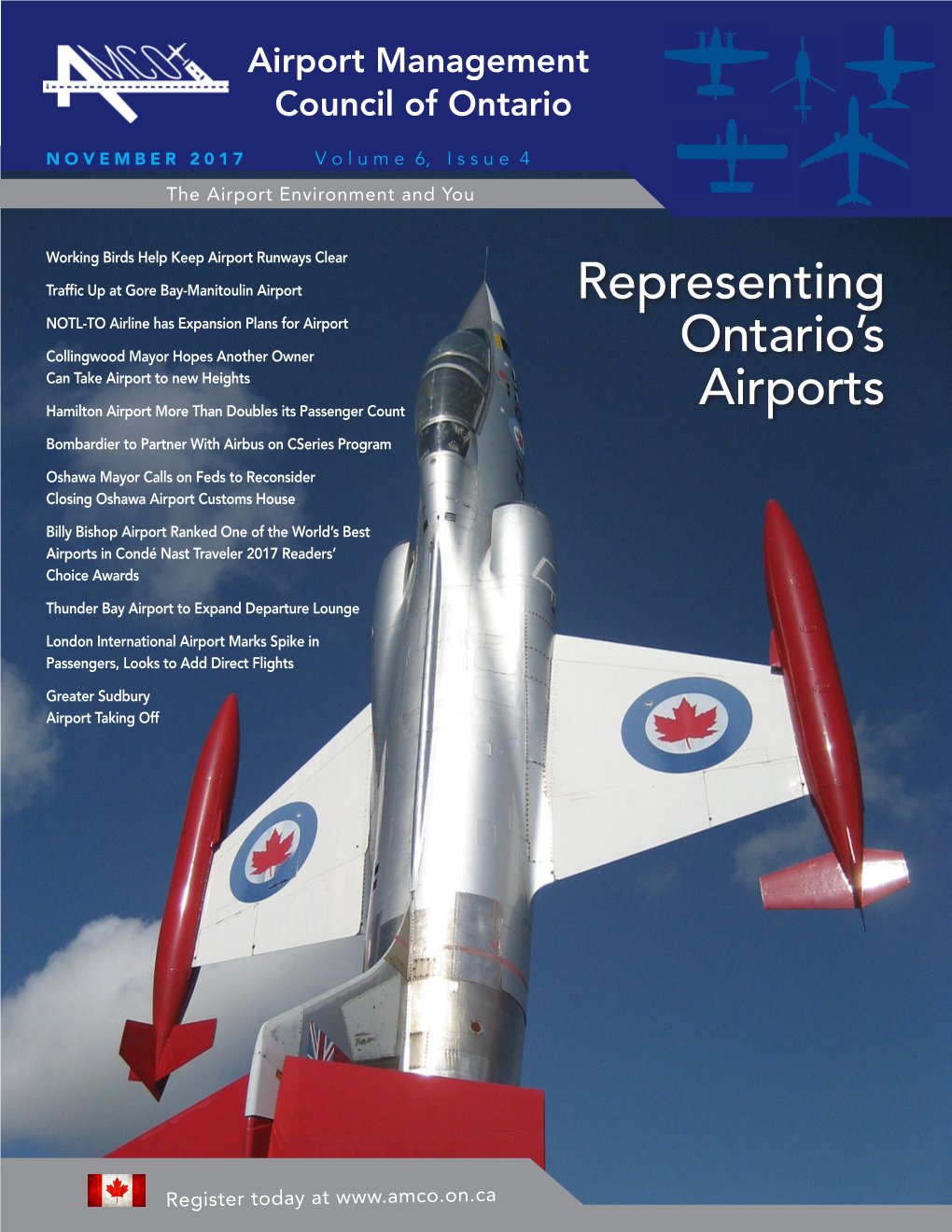 Representing Ontario's Airports