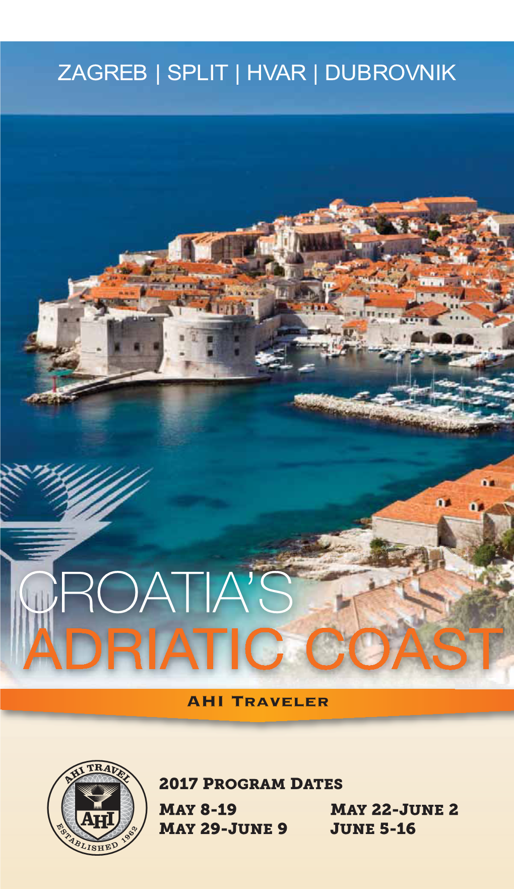 Adriatic Coast Croatia's