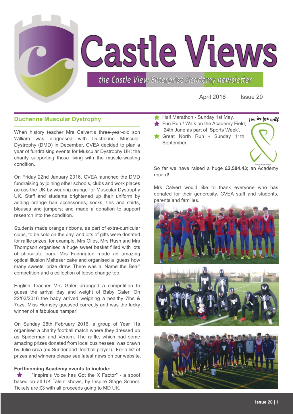 Newsletter Issue 20