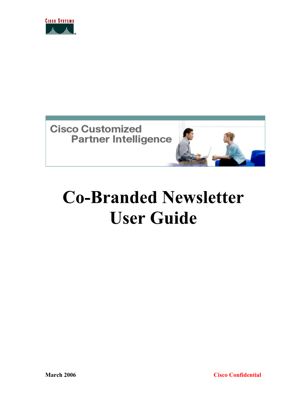 Co-Branded Newsletter User Guide