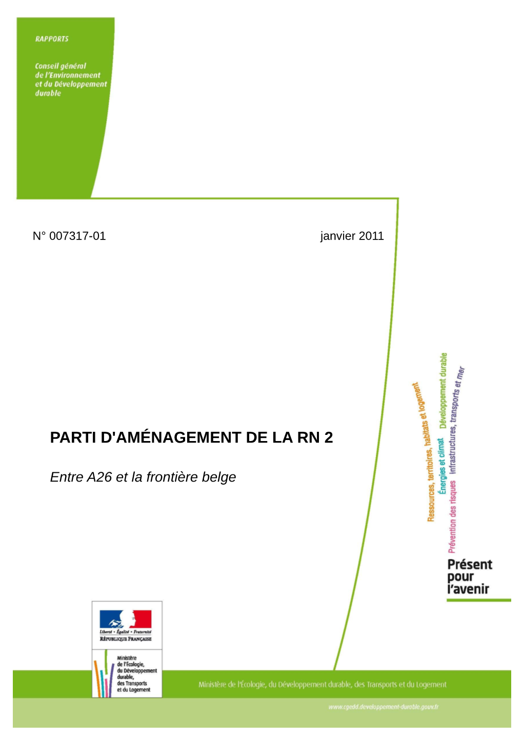 Parti D'aménagement De La Rn 2