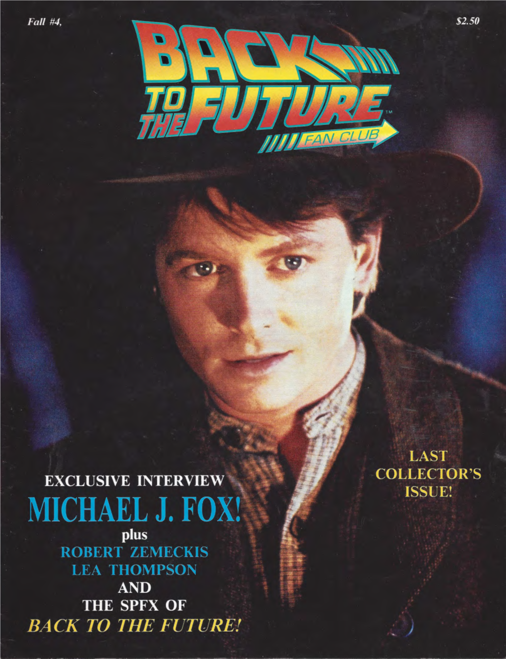 MICHAEL .J. FOX the Time Traveliuv G Adventures of Marty
