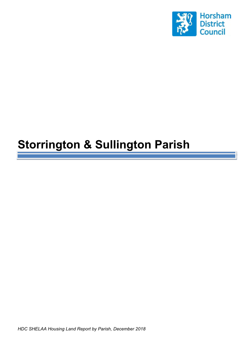 Storrington & Sullington Parish