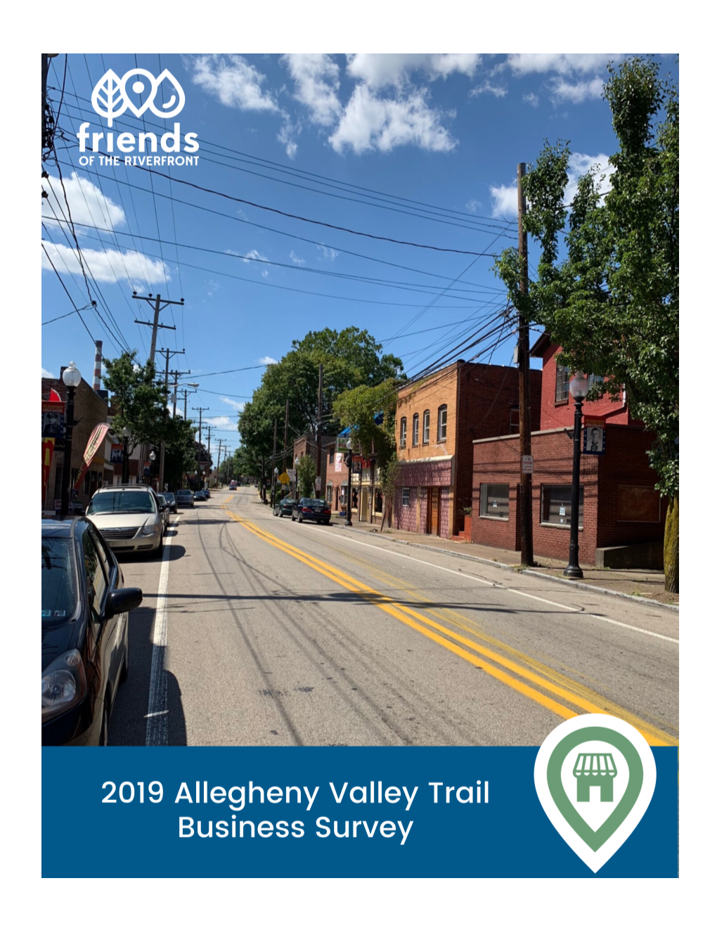 View the 2019 Allegheny Valley Trail Business Survey