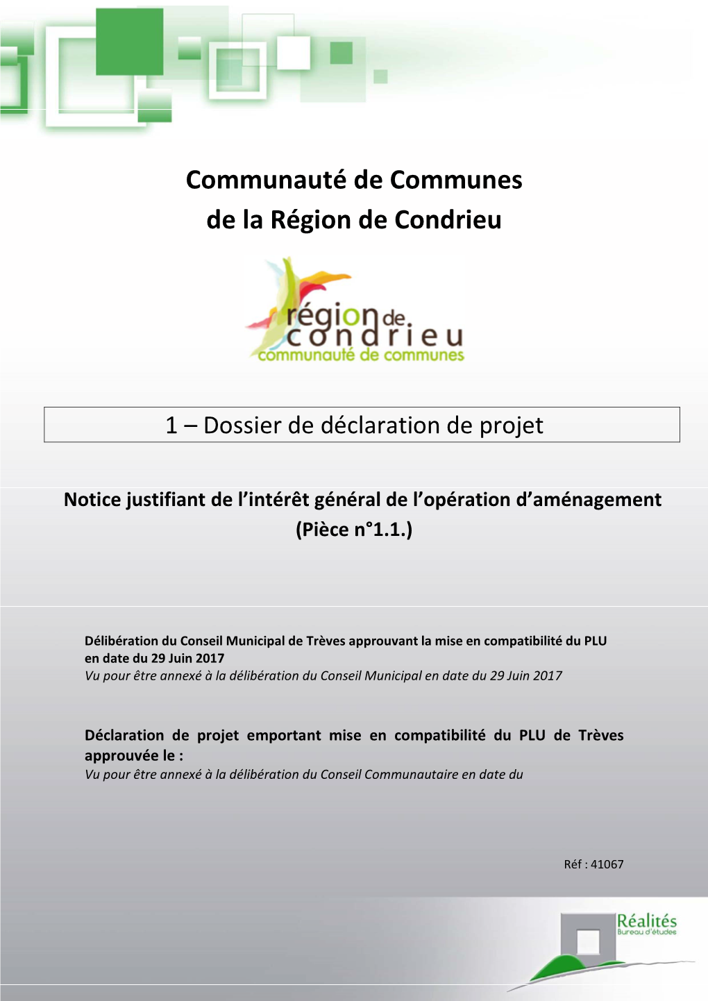 Communauté De Communes De La Région De Condrieu