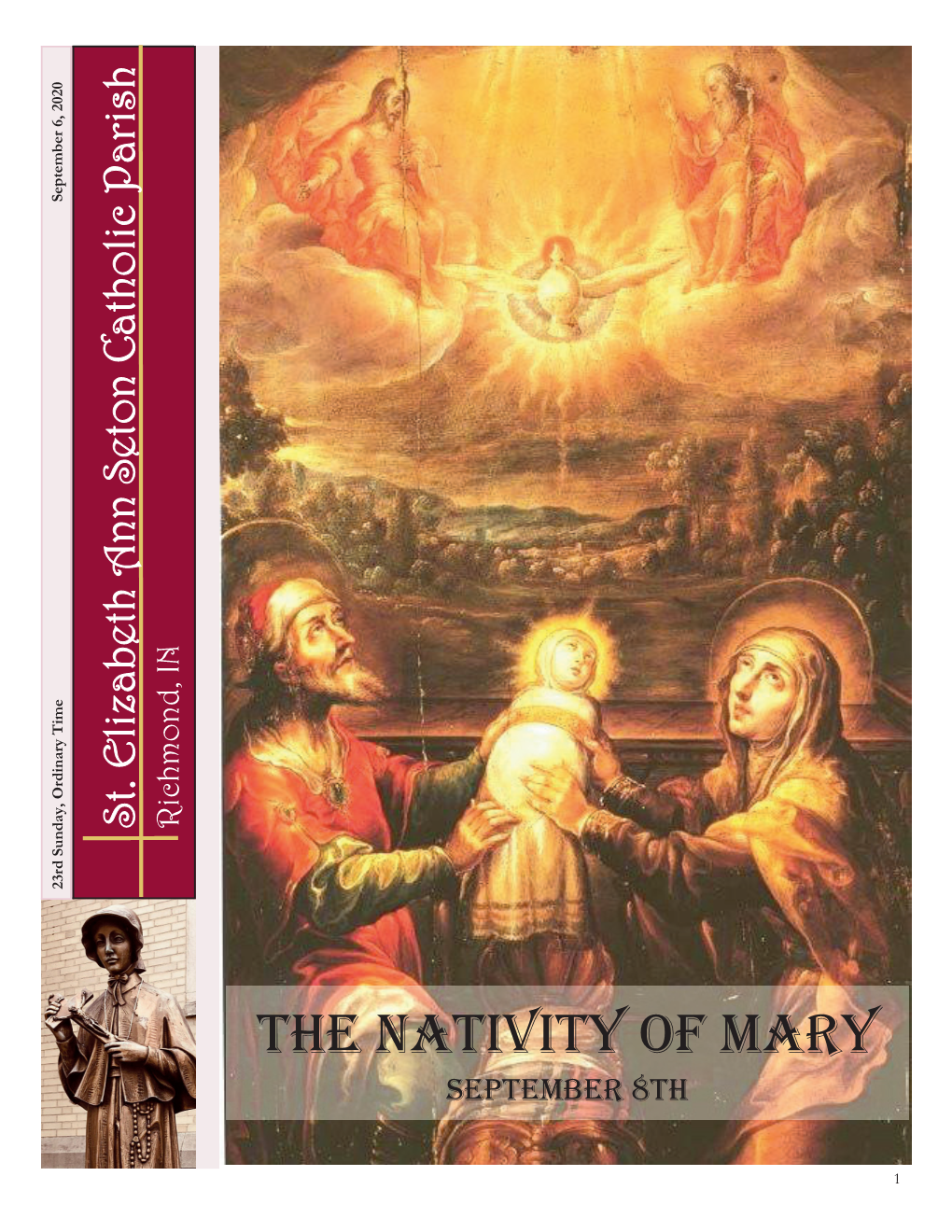 The Nativity of Mary September 8Th