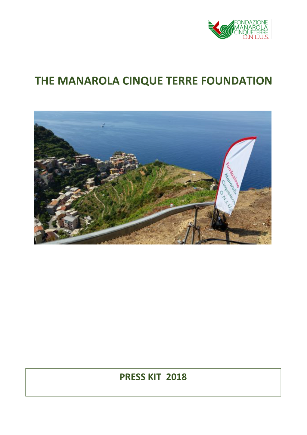 The Manarola Cinque Terre Foundation