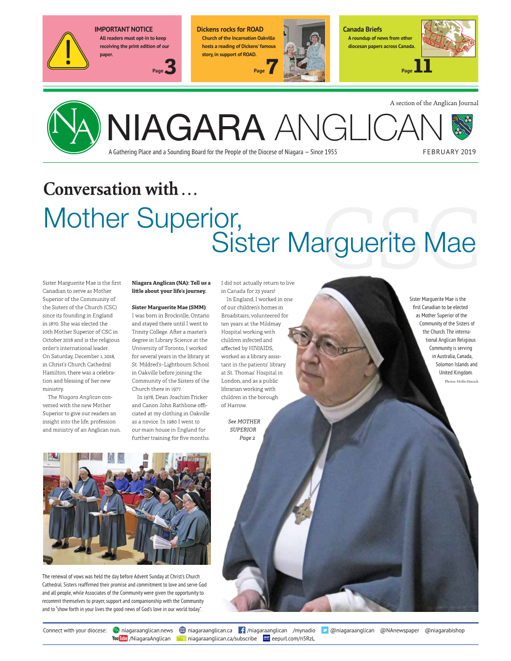 Mother Superior, Sister Marguerite Mae