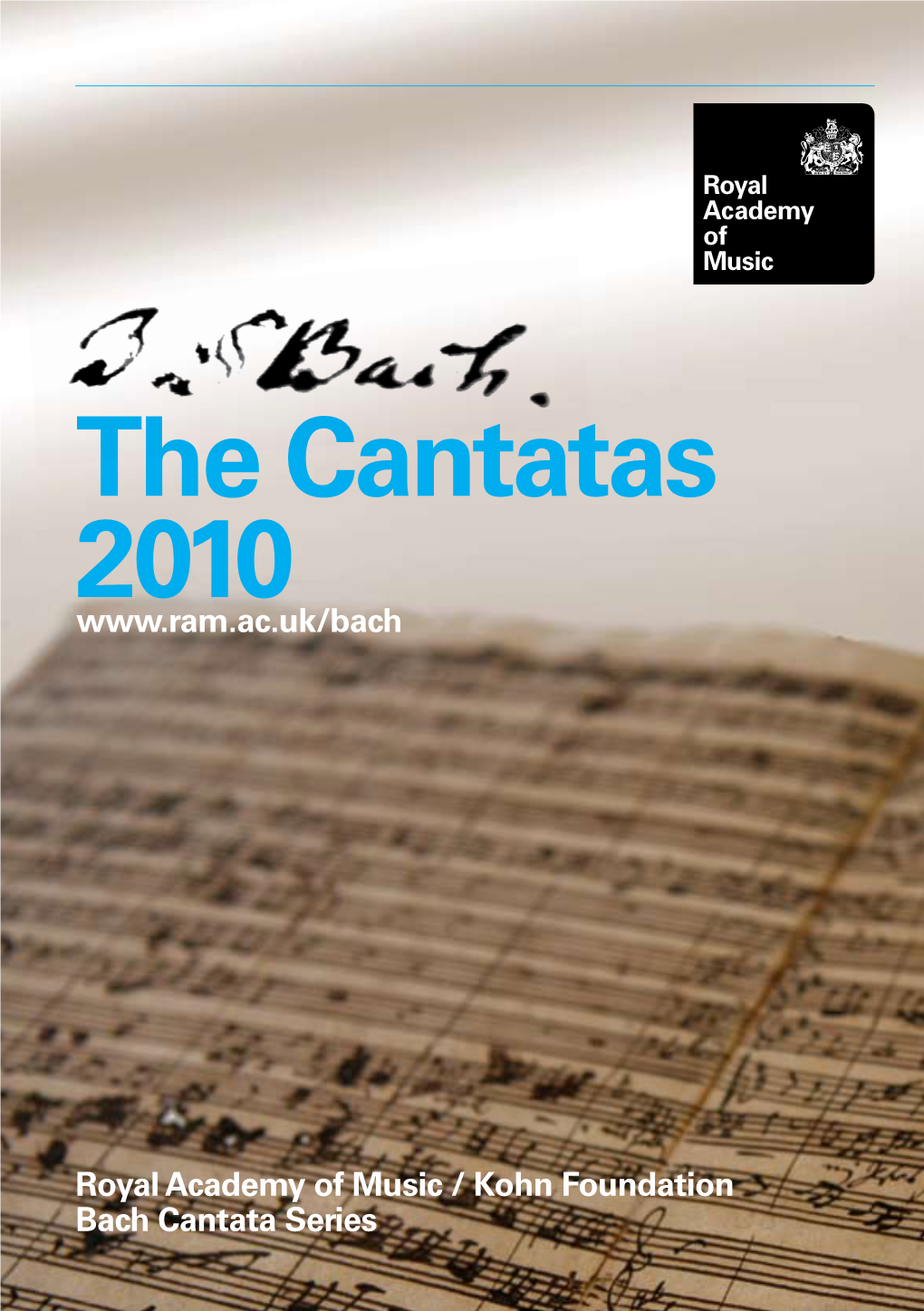 The Cantatas 2010