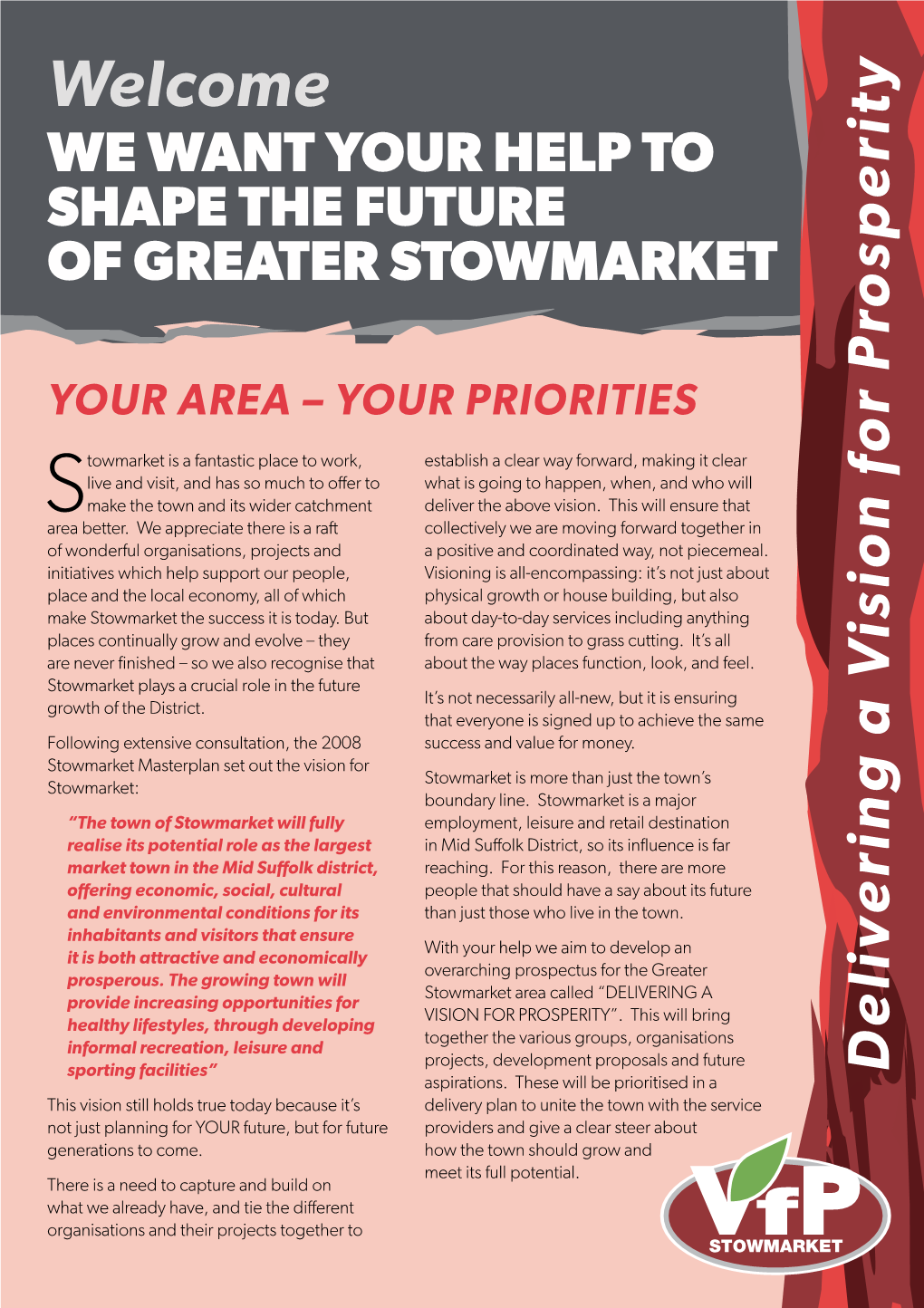 Stowmarket Is a Fantastic Place to Work, Live