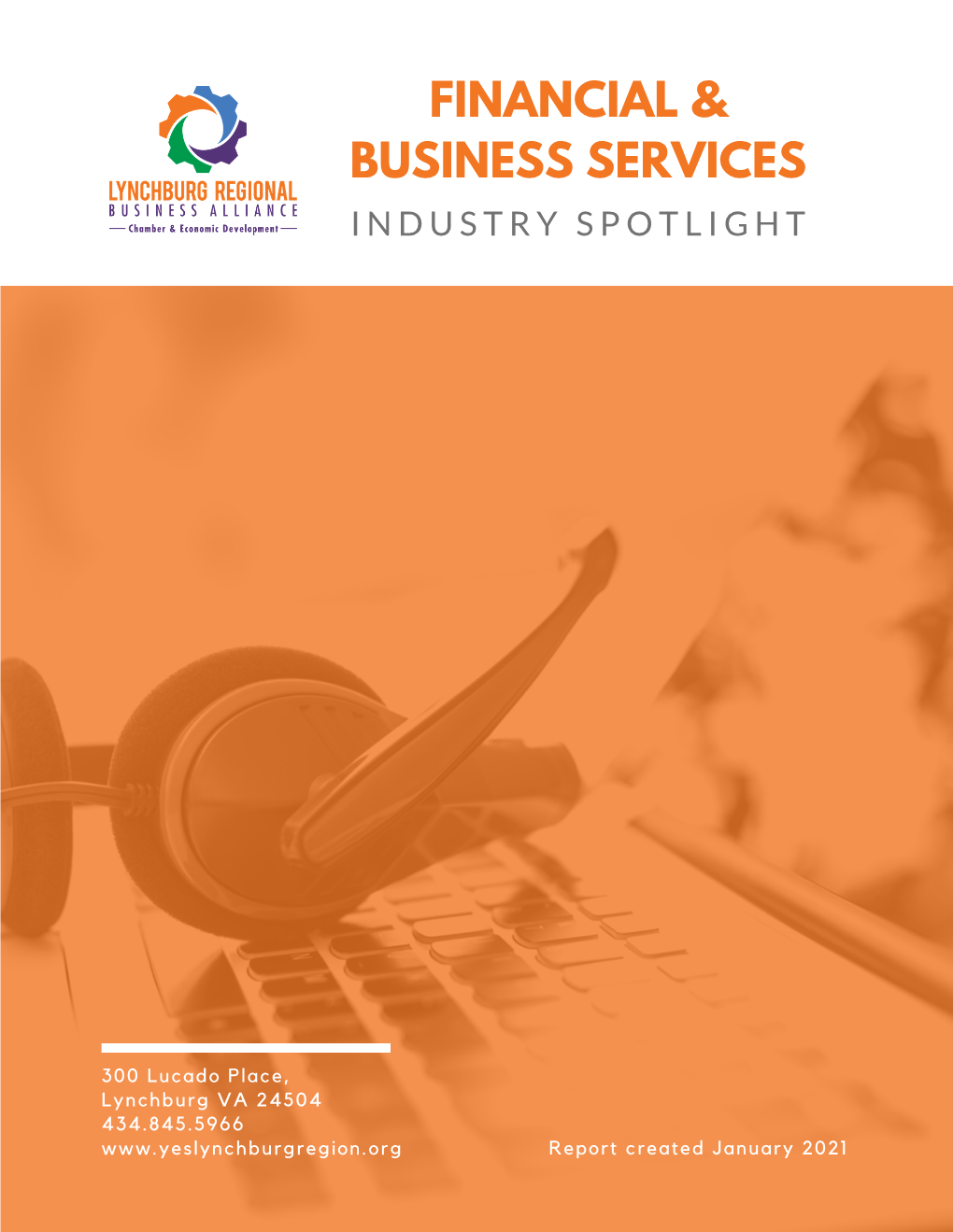 Financial & Business Services in the Lynchburg Region