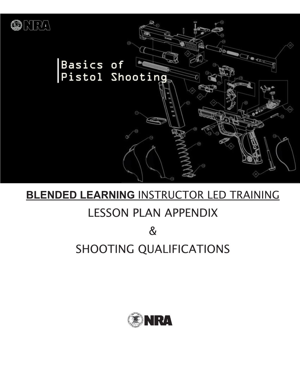 Basics of Pistol Shooting Blended Course