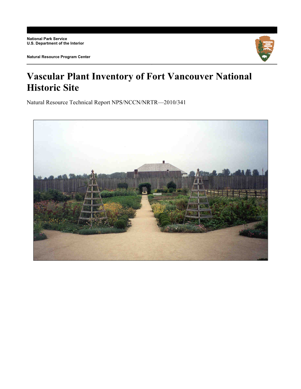 Vascular Plant Inventory of Fort Vancouver National Historic Site