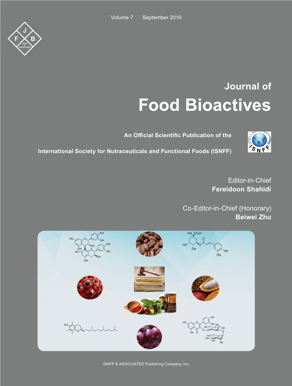 Journal of Food Bioactives