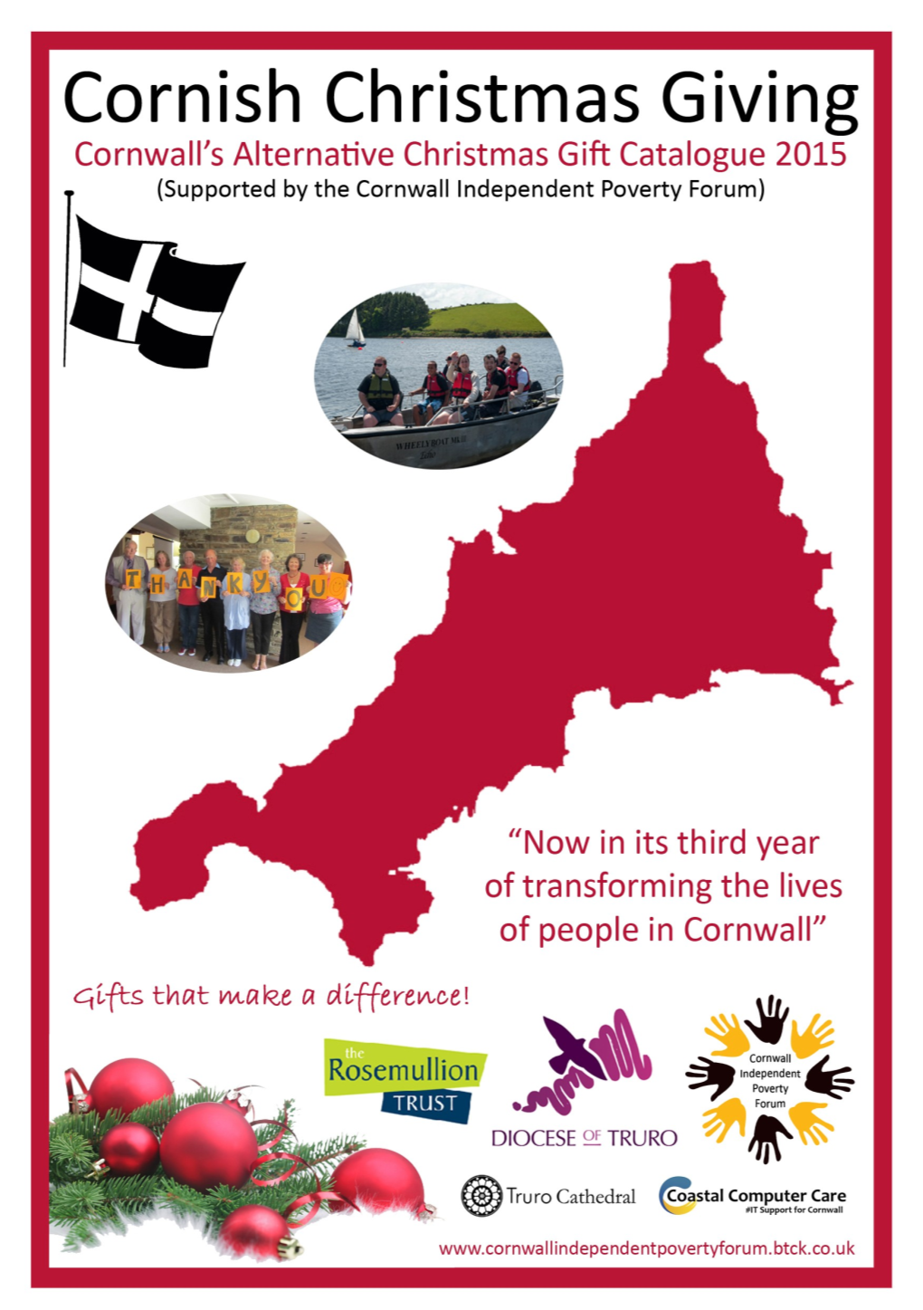 Cornish Christmas Giving Catalogue 2015.Pdf