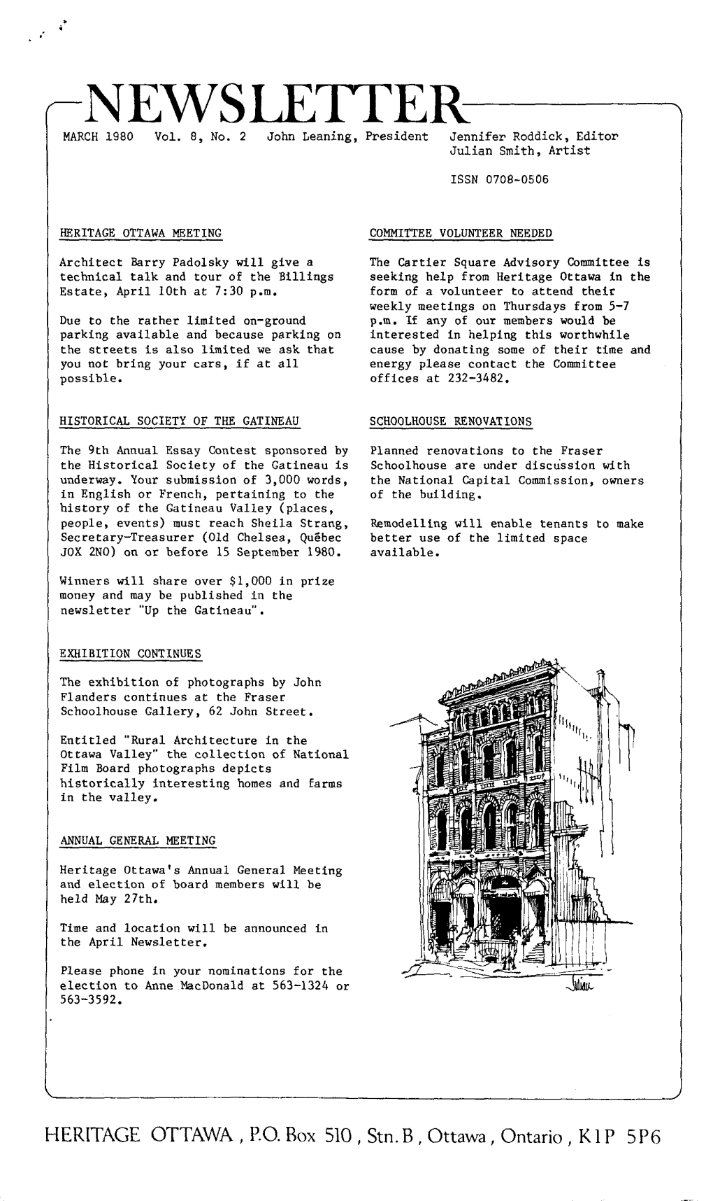 NEWSLETIFE1980 Vol