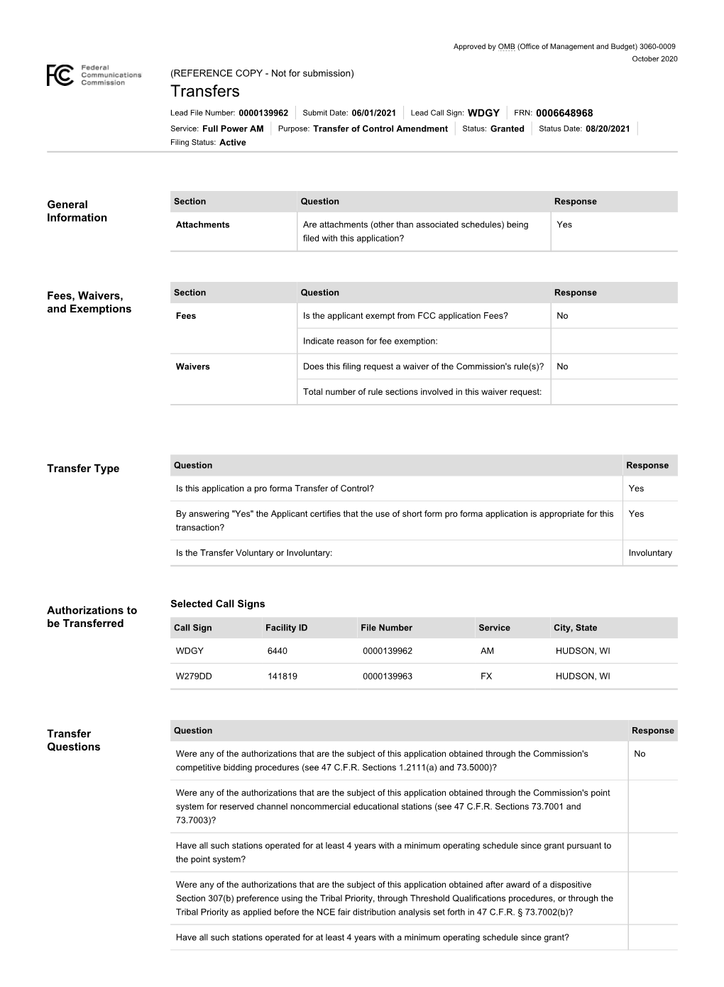 Draft Copy « License Modernization «