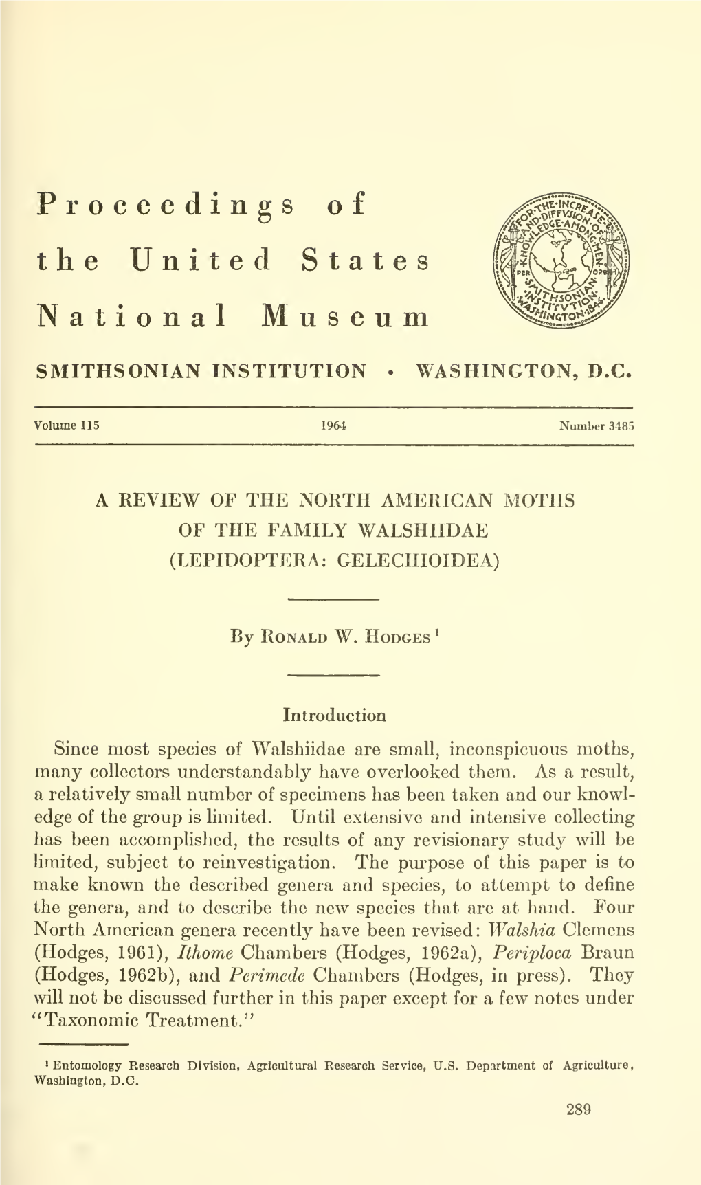 Proceedings of the United States National Museum