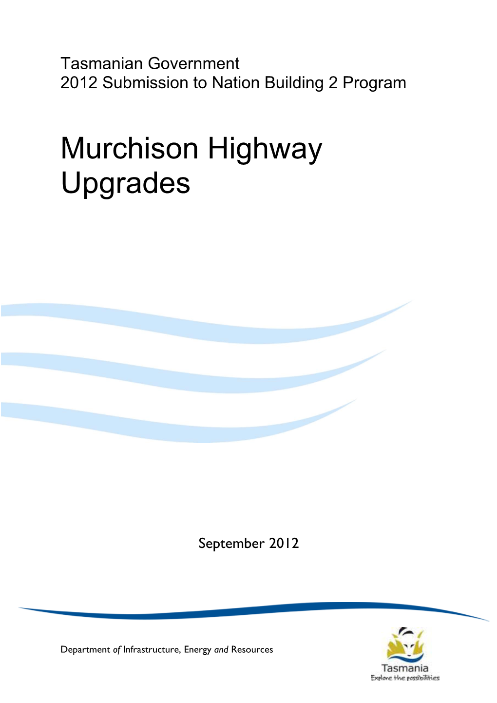 01 Murchison Highway Upgrades