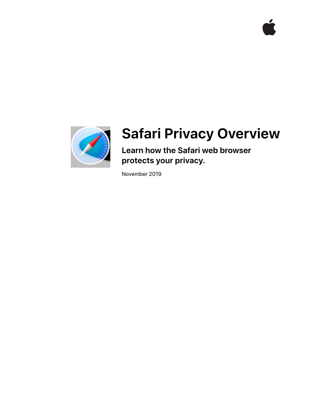 Safari Privacy Overview Learn How the Safari Web Browser Protects Your Privacy