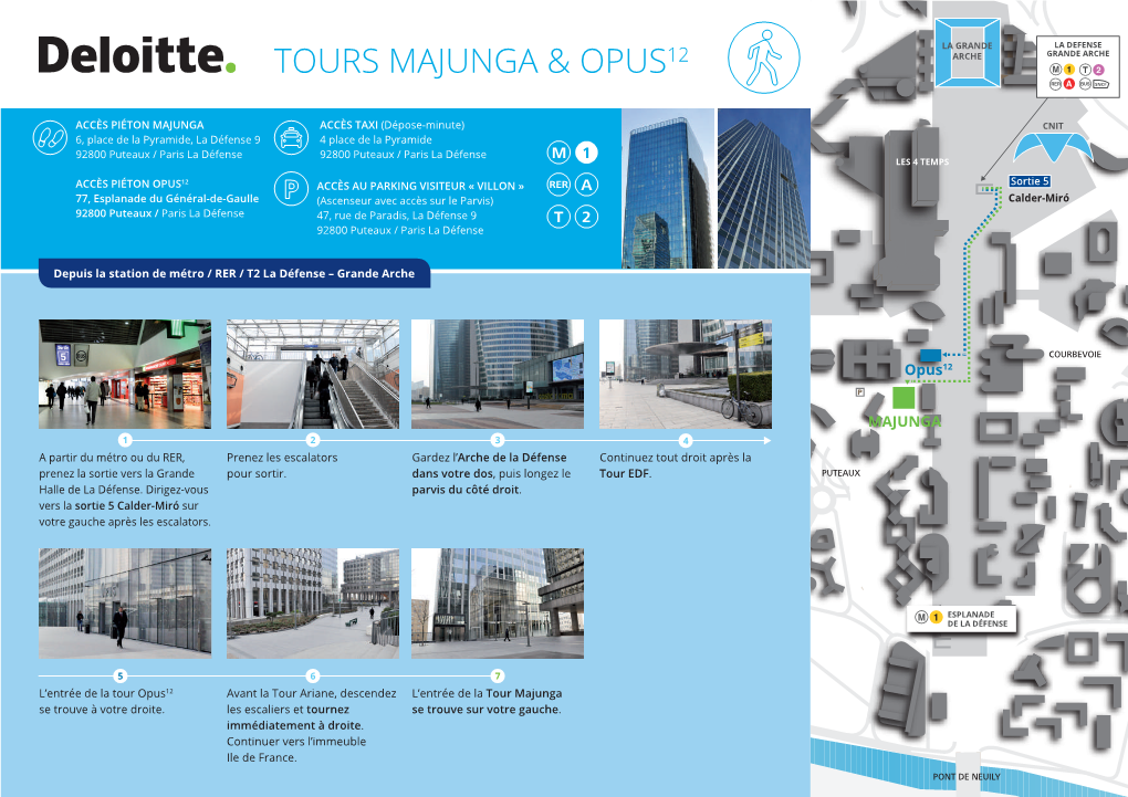 Tours Majunga & Opus12