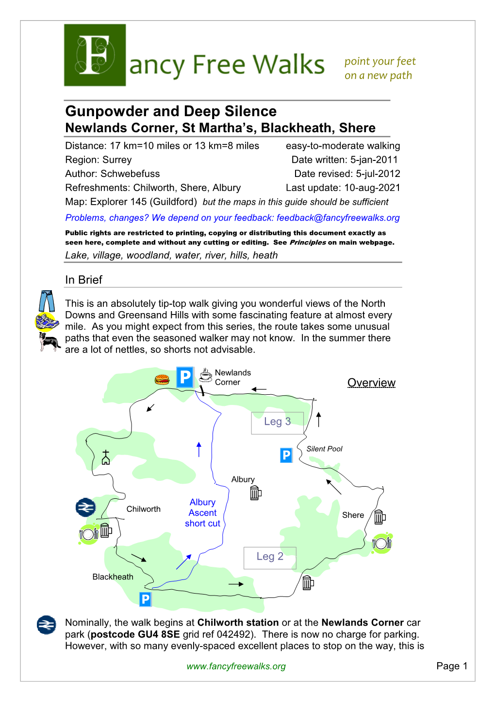 Newlands Corner, St Martha's, Blackheath, Shere