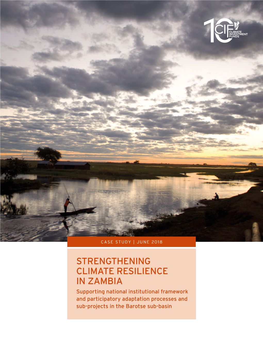 Strengthening Climate Resilience in Zambia