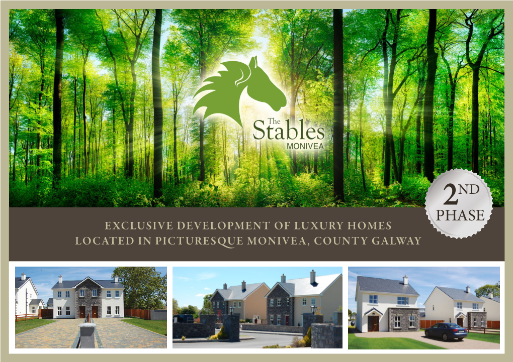 Exclusive Development of Luxury Homes Located in Picturesque