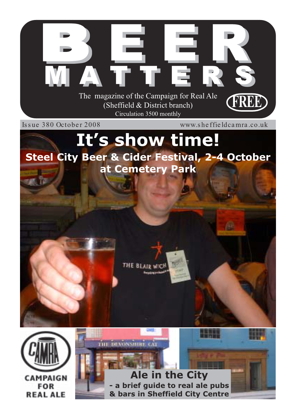 Beer Matters Fortable Environment Day In, Day Out