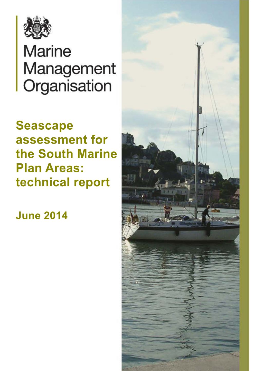 Seascape Assessment for the South Inshore and Offshore Marine Plans