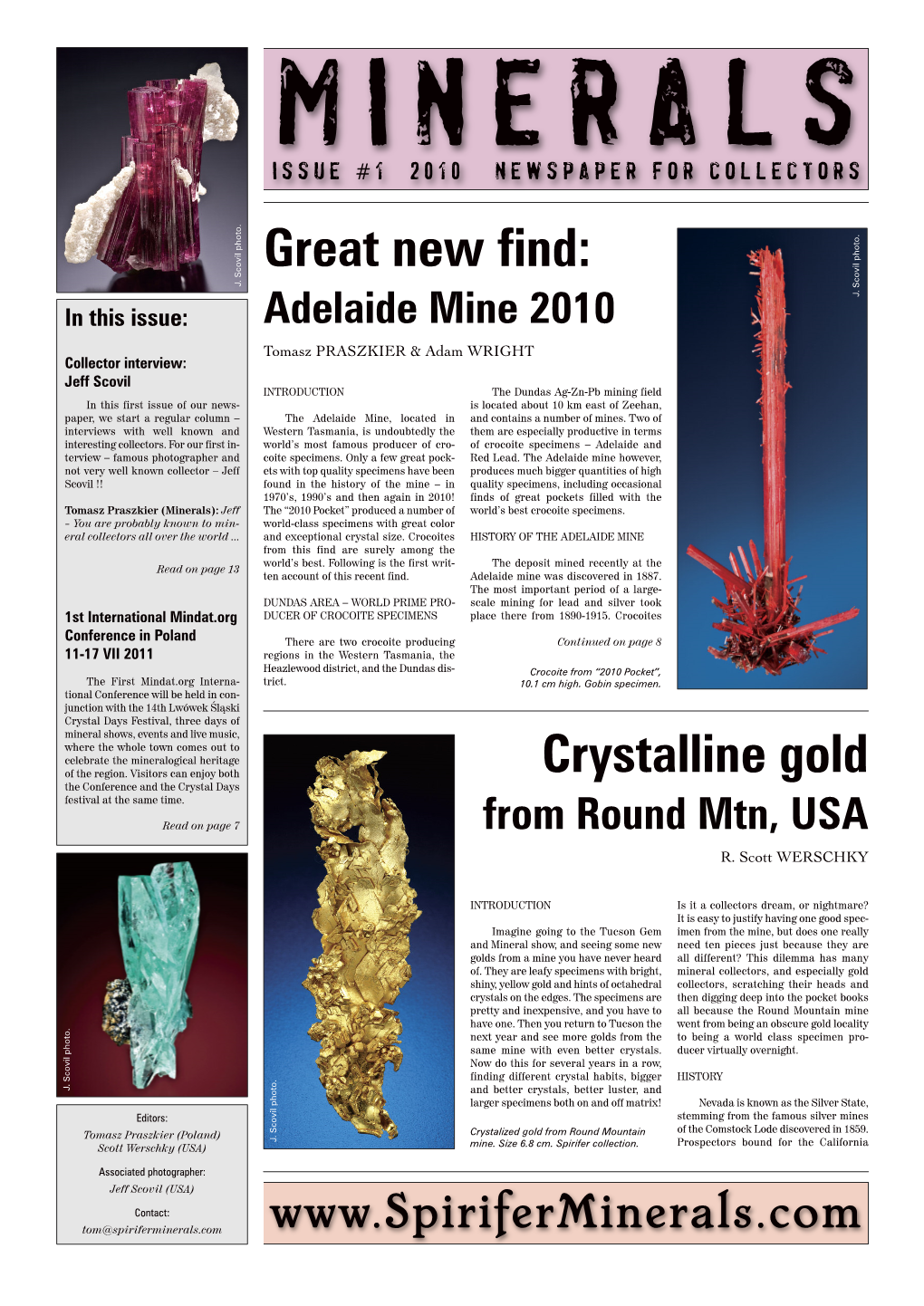 Crystalline Gold Great New Find