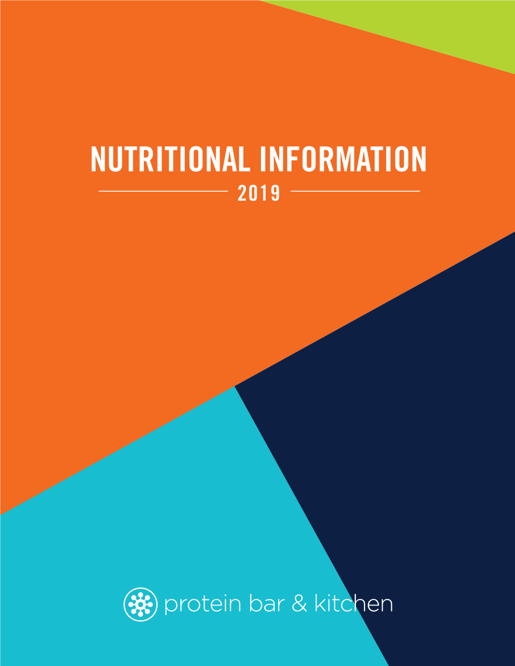 Nutritional Information 2019 Calories Total Sat Trans Choles- Sodium Net Total Dietary Sugars Protein Fat Fat Fat Terol Carbs Carbs Fiber Breakfast / Coffee