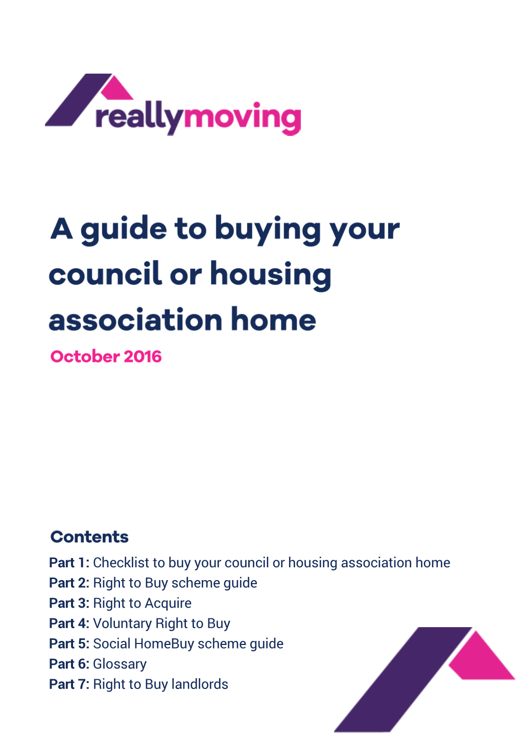 Checklist to Buy Your Council Or Housing Association Home Part 2