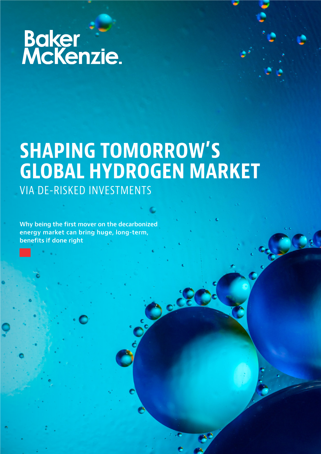 Shaping Tomorrow's Global Hydrogen Market