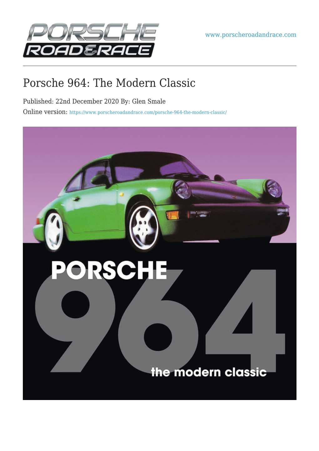 Porscheroadandrace.Com