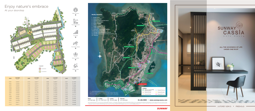 Sunwaycassia Semi-D Simplified E-Brochure