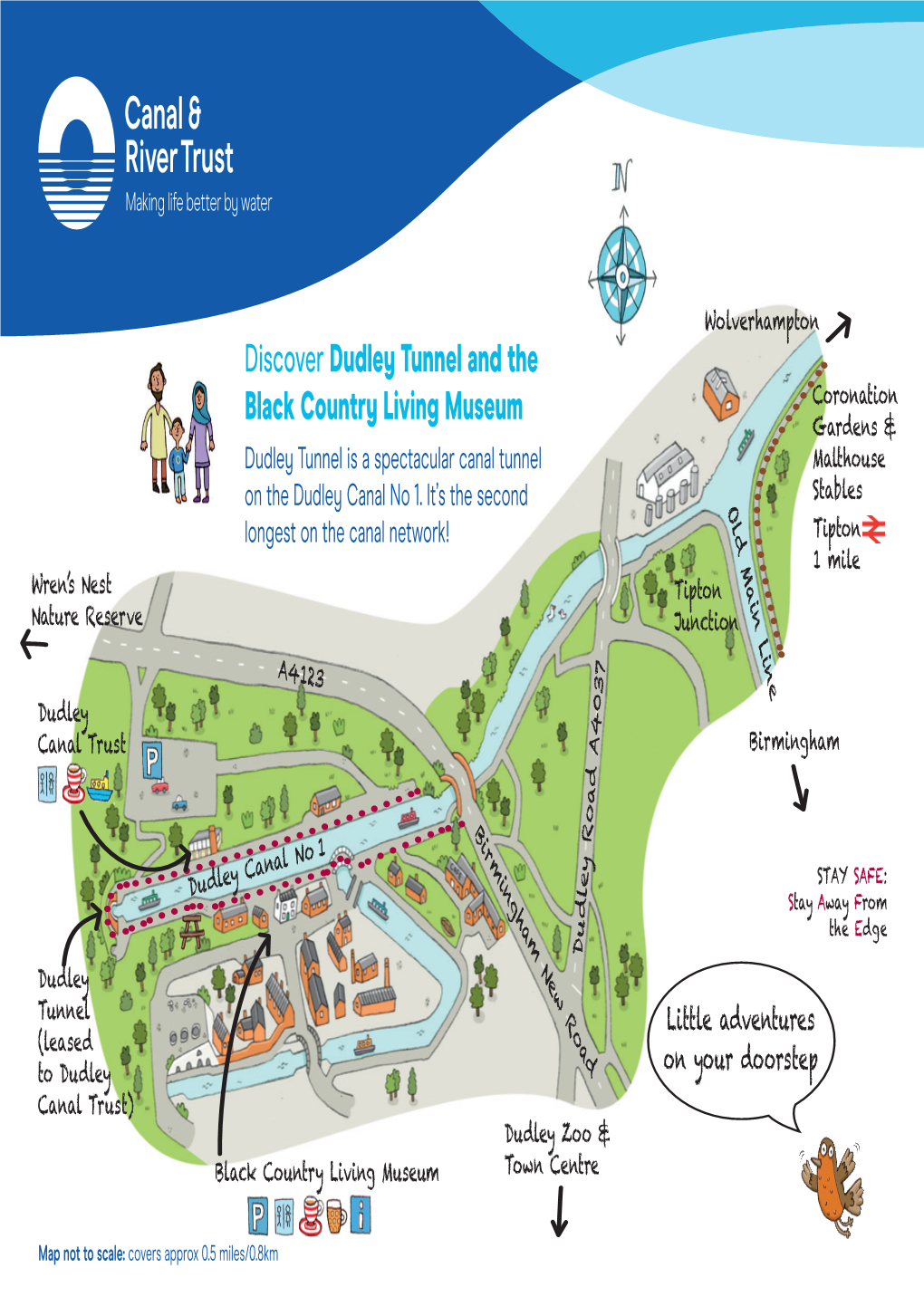 Discover Dudley Tunnel and the Black Country Living Museum Coronation Gardens & Dudley Tunnel Is a Spectacular Canal Tunnel Malthouse on the Dudley Canal No 1