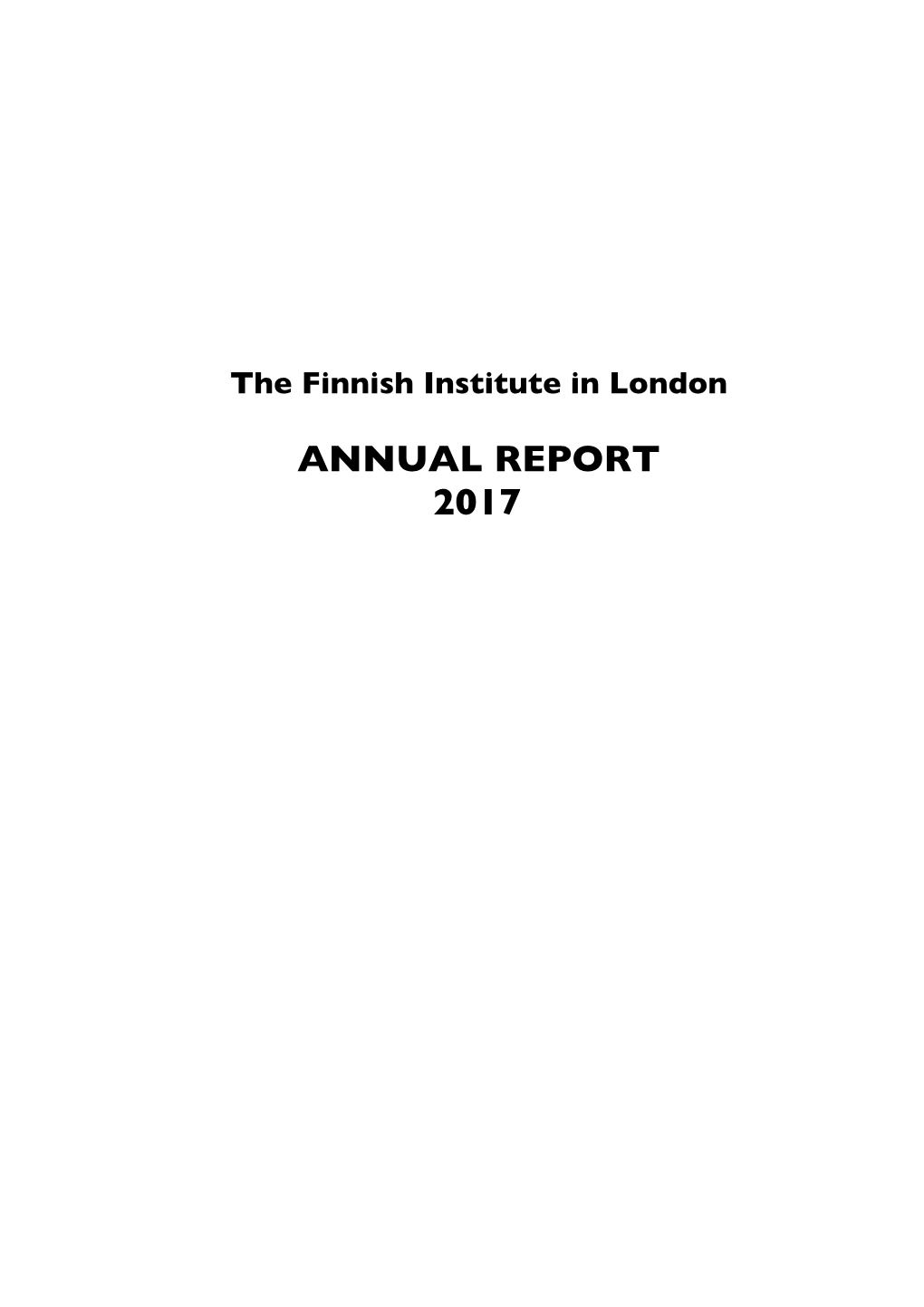 Annual Report 2017