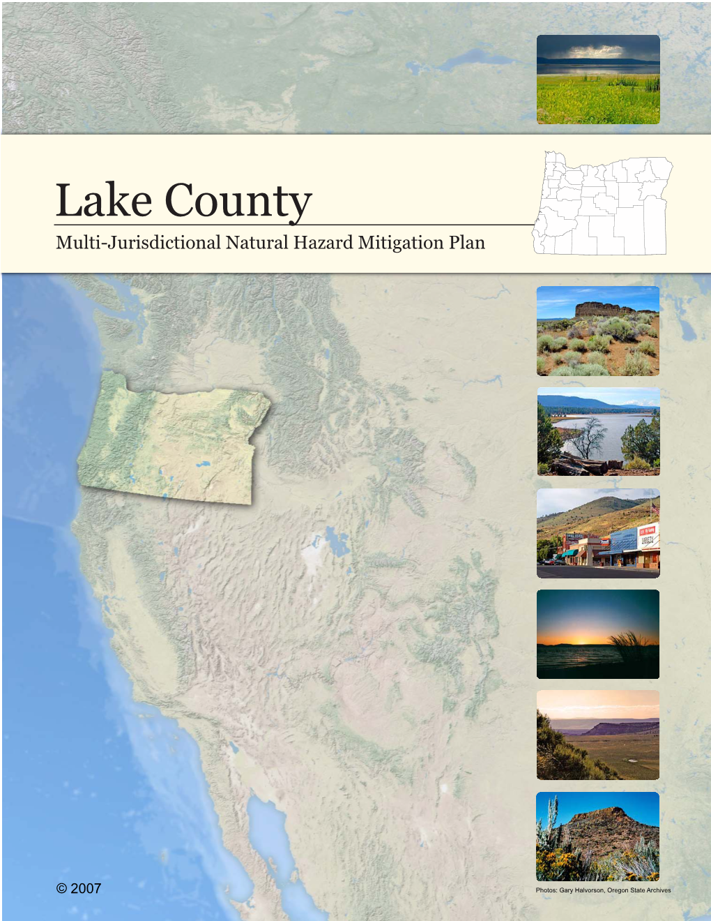 Lake County Multi-Jurisdictional Natural Hazard Mitigation Plan