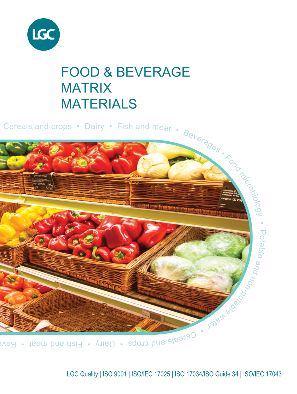 Food & Beverage Matrix Materials